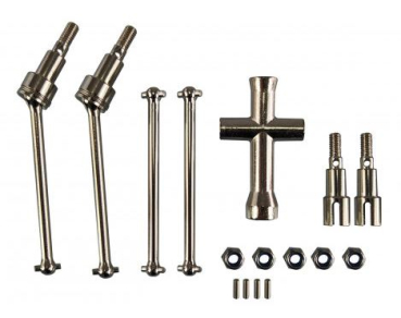 014-6305 CVD Antriebswelle Amewi 1:16 vorne und hinten (Set)